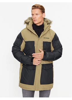 Columbia Parka Marquam Peak Fusion™ Parka Brązowy Regular Fit ze sklepu MODIVO w kategorii Parki męskie - zdjęcie 182746256