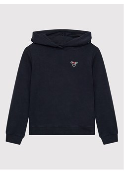 Kids ONLY Bluza Noomi 15267765 Granatowy Regular Fit ze sklepu MODIVO w kategorii Bluzy chłopięce - zdjęcie 182746265