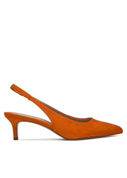 LAUREN RALPH LAUREN Sandały Lolah II 802959263003 Pomarańczowy ze sklepu MODIVO w kategorii Czółenka - zdjęcie 182746289