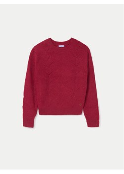 Mayoral Sweter 7303 Czerwony Regular Fit ze sklepu MODIVO w kategorii Swetry dziewczęce - zdjęcie 182746325