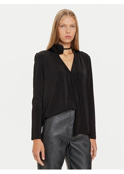 Marella Bluzka Rigolo 2423946102 Czarny Regular Fit ze sklepu MODIVO w kategorii Bluzki damskie - zdjęcie 182746359