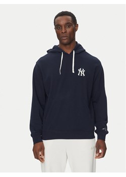 Champion Bluza 221034 Granatowy Regular Fit ze sklepu MODIVO w kategorii Bluzy męskie - zdjęcie 182746369