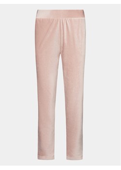 Hunkemöller Spodnie piżamowe 203215 Różowy Comfortable Fit ze sklepu MODIVO w kategorii Piżamy damskie - zdjęcie 182746439