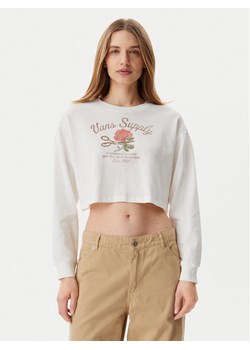Vans Bluzka Supply Boutique VN000MDC Écru Relaxed Fit ze sklepu MODIVO w kategorii Bluzki damskie - zdjęcie 182746446