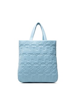 JENNY Torebka MJS-C-340-90-01 Błękitny ze sklepu MODIVO w kategorii Torby Shopper bag - zdjęcie 182746448
