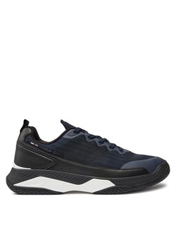 Boss Sneakersy Courtstride Tenn 50523209 Granatowy ze sklepu MODIVO w kategorii Buty sportowe męskie - zdjęcie 182746455