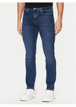 Karl Lagerfeld Jeans Jeansy A1M10005 Granatowy Skinny Fit ze sklepu MODIVO w kategorii Jeansy męskie - zdjęcie 182746457
