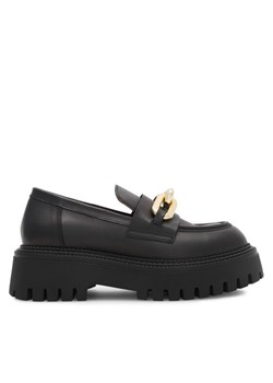 Gino Rossi Loafersy 8040 Czarny ze sklepu MODIVO w kategorii Mokasyny damskie - zdjęcie 182746489