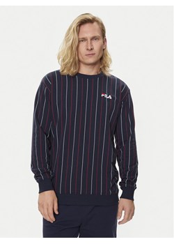Fila Bluza FAM0656 Granatowy Regular Fit ze sklepu MODIVO w kategorii Bluzy męskie - zdjęcie 182746497