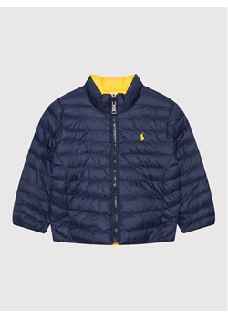 Polo Ralph Lauren Kurtka przejściowa 323875511004 Granatowy Regular Fit ze sklepu MODIVO w kategorii Kurtki chłopięce - zdjęcie 182746498