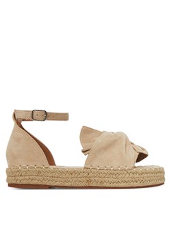 DeeZee Espadryle 8-807-1 Beżowy ze sklepu MODIVO w kategorii Espadryle damskie - zdjęcie 182746505