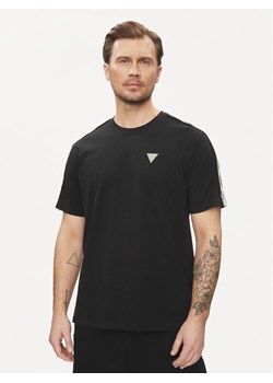 Guess T-Shirt Jessen Z4GI12 I3Z14 Czarny Regular Fit ze sklepu MODIVO w kategorii T-shirty męskie - zdjęcie 182746538