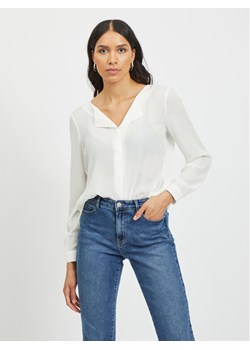 Vila Koszula Lucy 14044253 Biały Relaxed Fit ze sklepu MODIVO w kategorii Koszule damskie - zdjęcie 182746558