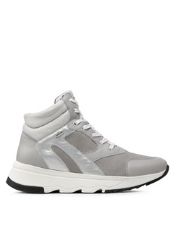 Geox Sneakersy D Falena B Abx B D16HXB 08522 C1010 Szary ze sklepu MODIVO w kategorii Buty sportowe damskie - zdjęcie 182746578