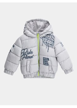 Original Marines Kurtka zimowa DDA0715NM Szary Regular Fit ze sklepu MODIVO w kategorii Kurtki chłopięce - zdjęcie 182746588