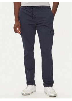 Pepe Jeans Spodnie materiałowe PM211725 Niebieski Slim Fit ze sklepu MODIVO w kategorii Spodnie męskie - zdjęcie 182746595