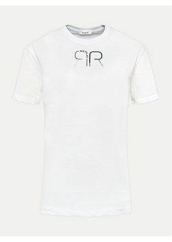 Replay T-Shirt W3566P.000.23612P Biały Regular Fit ze sklepu MODIVO w kategorii Bluzki damskie - zdjęcie 182746608