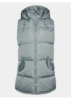 Brave Soul Bezrękawnik LJK-CELLOLGILPKI Niebieski Regular Fit ze sklepu MODIVO w kategorii Kamizelki damskie - zdjęcie 182746647