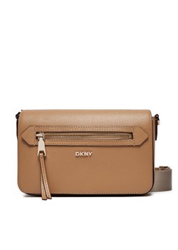 DKNY Torebka Bryant Ave Md Flap C R42E3E21 Brązowy ze sklepu MODIVO w kategorii Listonoszki - zdjęcie 182746648