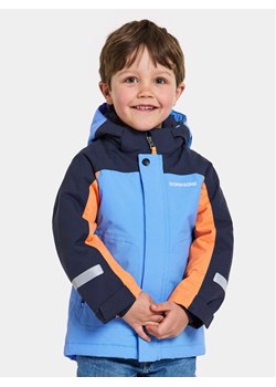 Didriksons Kurtka zimowa Neptun Kids Jkt 2 504900 Niebieski ze sklepu MODIVO w kategorii Kurtki chłopięce - zdjęcie 182746775