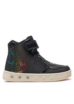 Geox Sneakersy Skylin Girl J468WE 011KN C9999 M Czarny ze sklepu MODIVO w kategorii Buty sportowe dziecięce - zdjęcie 182746778