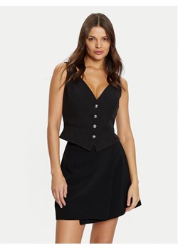 Guess Kamizelka W5RH85 WGX02 Czarny Regular Fit ze sklepu MODIVO w kategorii Kamizelki damskie - zdjęcie 182746785