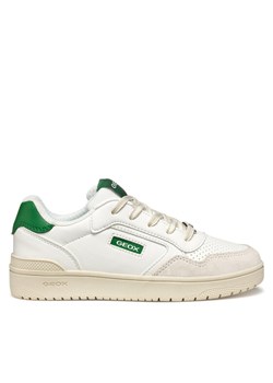 Geox Sneakersy J Washiba J55LQD 5422 C0547 S Biały ze sklepu MODIVO w kategorii Buty sportowe dziecięce - zdjęcie 182746855