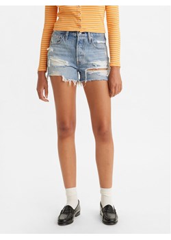 Levi's® Szorty jeansowe 501® 563270314 Niebieski Slim Fit ze sklepu MODIVO w kategorii Szorty - zdjęcie 182746859