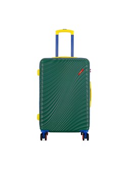 Semi Line Walizka średnia T5936-2 Zielony ze sklepu MODIVO w kategorii Walizki - zdjęcie 182746899