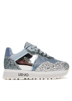 Liu Jo Sneakersy Maxi Wonder 923 4A5307 TX471 Niebieski ze sklepu MODIVO w kategorii Buty sportowe dziecięce - zdjęcie 182746907