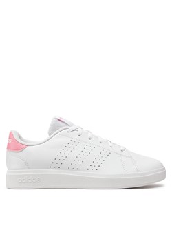 adidas Sneakersy Advantage Base 2.0 J ID3886 Biały ze sklepu MODIVO w kategorii Buty sportowe dziecięce - zdjęcie 182746908