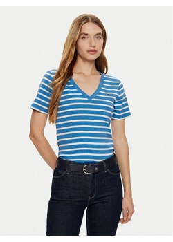 Tommy Hilfiger T-Shirt New Cody WW0WW40584 Niebieski Slim Fit ze sklepu MODIVO w kategorii Bluzki damskie - zdjęcie 182746928