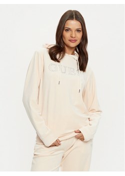 Guess Bluza V4RQ25 KBXI2 Écru Regular Fit ze sklepu MODIVO w kategorii Bluzy damskie - zdjęcie 182746935