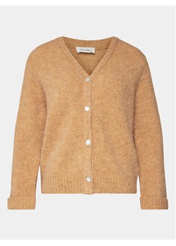 American Vintage Kardigan East EAST19GE24 Brązowy Regular Fit ze sklepu MODIVO w kategorii Swetry damskie - zdjęcie 182746938