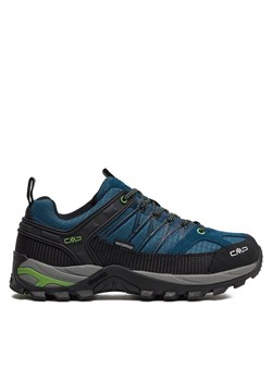 CMP Trekkingi Rigel Low Trekking Wp 3Q54457 Niebieski ze sklepu MODIVO w kategorii Buty trekkingowe męskie - zdjęcie 182746939