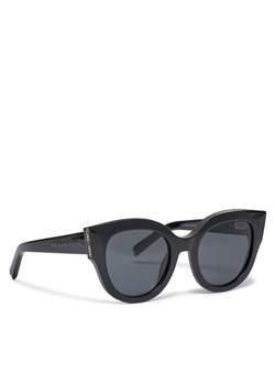 PHILIPP PLEIN Okulary przeciwsłoneczne SPP026S Czarny ze sklepu MODIVO w kategorii Okulary przeciwsłoneczne damskie - zdjęcie 182746949