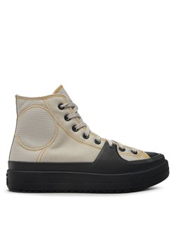 Converse Trampki Chuck Taylor All Star Construct A04528C Beżowy ze sklepu MODIVO w kategorii Trampki damskie - zdjęcie 182746969