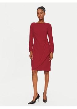 DKNY Sukienka koktajlowa DD4H1242 Czerwony Slim Fit ze sklepu MODIVO w kategorii Sukienki - zdjęcie 182746999