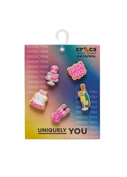 Crocs Ozdoba do butów Jibbitz Bachelorette Vibes 5 Pack Kolorowy ze sklepu MODIVO w kategorii Kolczyki - zdjęcie 182747005
