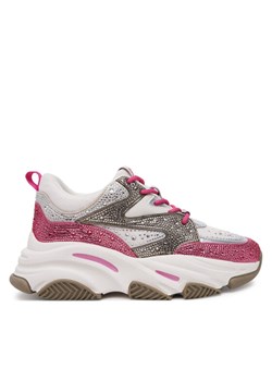 Steve Madden Sneakersy Privy SM19000082 Biały - id: 0000305076205 - marki Steve Madden - 182747009 Steve Madden Sneakersy Privy SM19000082 Biały ze sklepu MODIVO w kategorii Buty sportowe damskie - zdjęcie 182747009