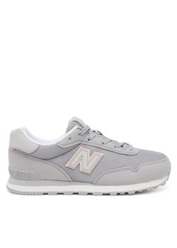 New Balance Sneakersy GC515PNK Szary ze sklepu MODIVO w kategorii Buty sportowe damskie - zdjęcie 182747035