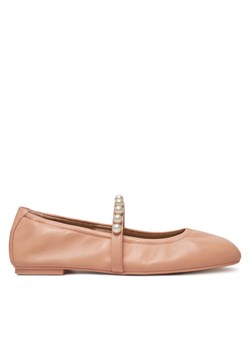 Stuart Weitzman Baleriny Goldie Ballet SF896 Beżowy ze sklepu MODIVO w kategorii Balerinki - zdjęcie 182747058