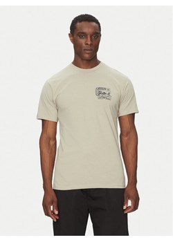 Vans T-Shirt Next Stop VN000NHPZUJ1 Beżowy Regular Fit ze sklepu MODIVO w kategorii T-shirty męskie - zdjęcie 182747066
