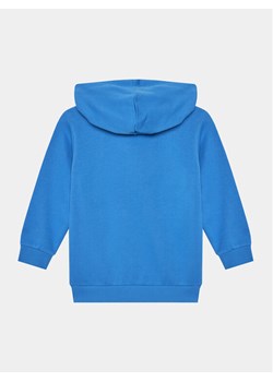 United Colors Of Benetton Bluza 3J68G200H Niebieski Regular Fit ze sklepu MODIVO w kategorii Bluzy chłopięce - zdjęcie 182747099