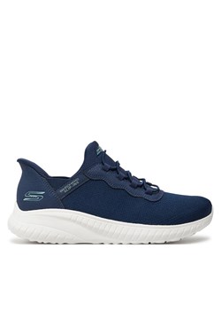 Skechers Sneakersy Bobs Squad Chaos 117500 NVY Granatowy ze sklepu MODIVO w kategorii Buty sportowe damskie - zdjęcie 182747126