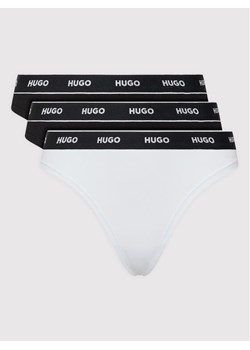 Hugo Komplet 3 par stringów 50469681 Kolorowy ze sklepu MODIVO w kategorii Majtki damskie - zdjęcie 182747145