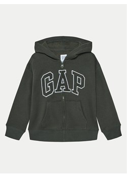 Gap Bluza 645395-01 Zielony Relaxed Fit - id: 0000304985942 - marki Gap - 182747149 Gap Bluza 645395-01 Zielony Relaxed Fit ze sklepu MODIVO w kategorii Bluzy chłopięce - zdjęcie 182747149