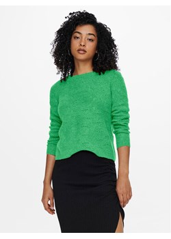 ONLY Sweter 15234745 Zielony Regular Fit - id: 0000302620869 - marki ONLY - 182747158 ONLY Sweter 15234745 Zielony Regular Fit ze sklepu MODIVO w kategorii Swetry damskie - zdjęcie 182747158