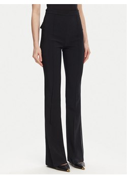 Elisabetta Franchi Spodnie materiałowe PA-084-51E2 Czarny Regular Fit ze sklepu MODIVO w kategorii Spodnie damskie - zdjęcie 182747169