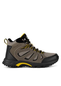 Hunter Trekkingi MASON MID HIKER WP Beżowy ze sklepu MODIVO w kategorii Buty trekkingowe męskie - zdjęcie 182747197